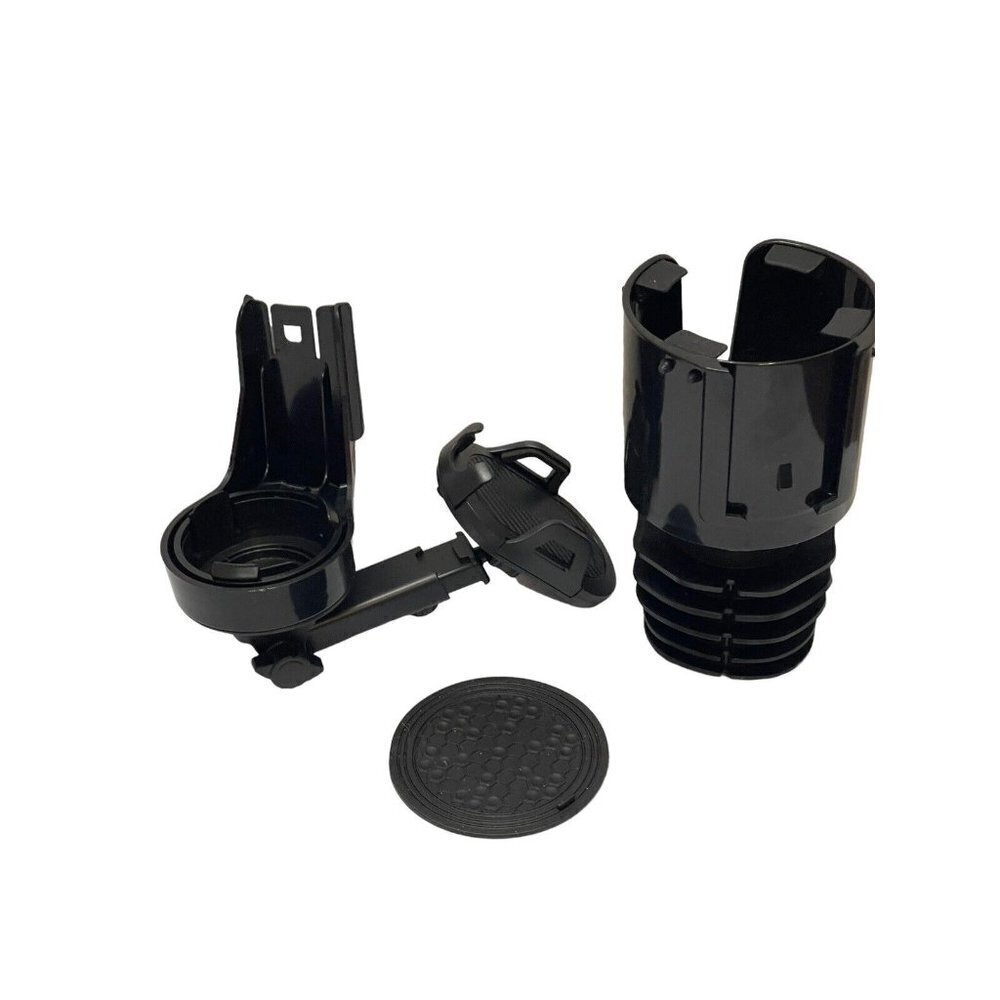 JOYTUTUS Cup Holder Phone Mount for Car, Car Cup Holder Cellphone Holder Black